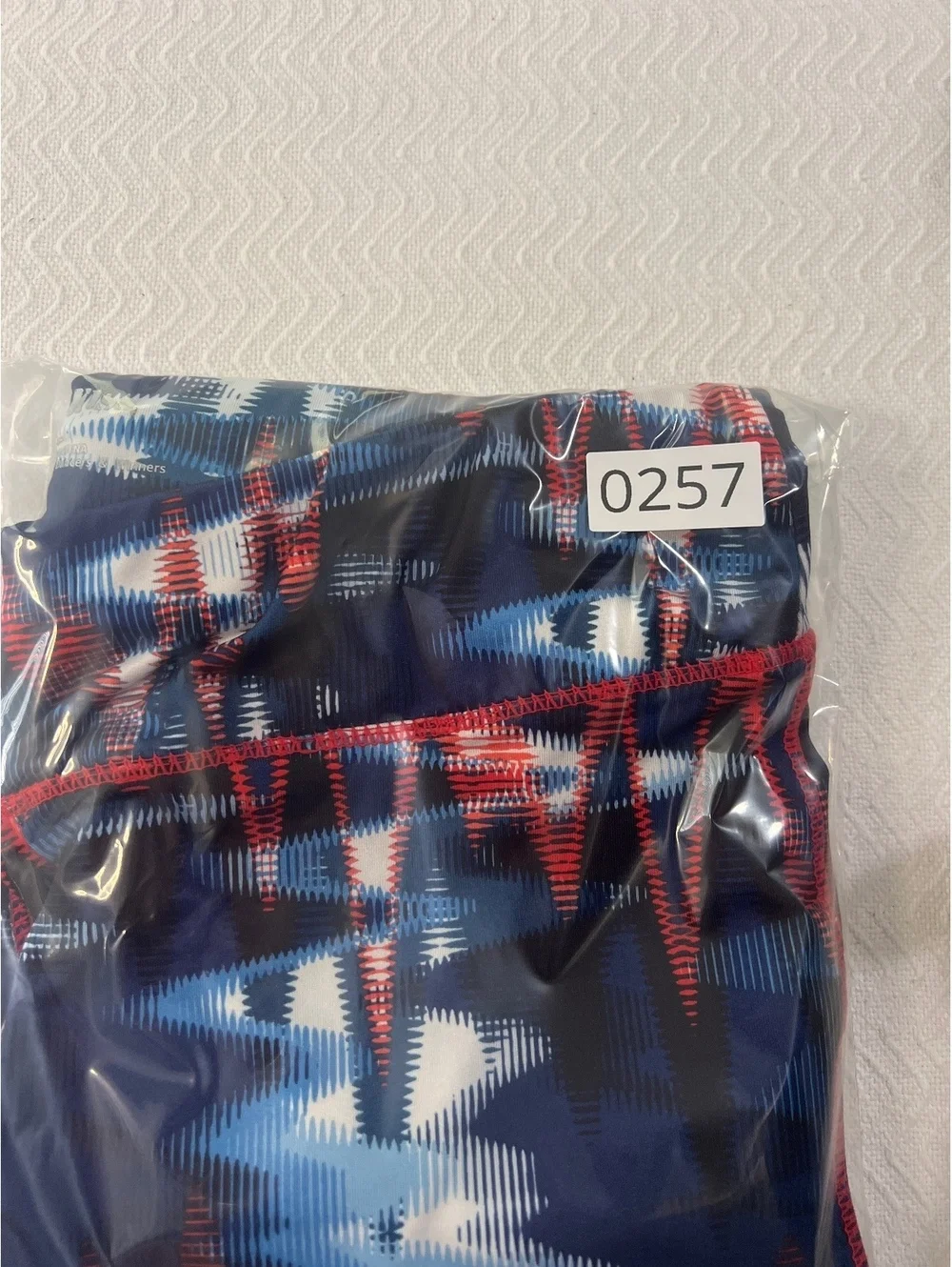 Hot Kiss Women's Printed Active Leggings Size Large